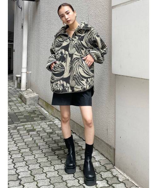 EMODA（エモダ）の「ハーフジップボアプルオーバー（その他トップス・レディース・ブラック/その他/その他1・FREE）」の15枚目の写真