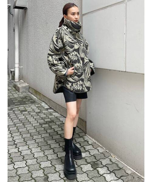 EMODA（エモダ）の「ハーフジップボアプルオーバー（その他トップス・レディース・ブラック/その他/その他1・FREE）」の10枚目の写真