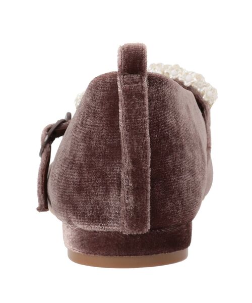 merry jenny（メリージェニー）の「floral beads shoes（パンプス・レディース・ブラック/ピンク/ライム・MEDIUM/LARGE）」の5枚目の写真