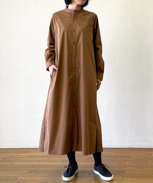 爆安価格 最終販売です Sale セール Ticca ティッカ のファッション 別注 ノーカラーナローシャツワンピース Women ワンピース Women Bsg212l3 0005 を購入できます Bshop 別注 ノーカラーナローシャツワンピース Ticca Ticca