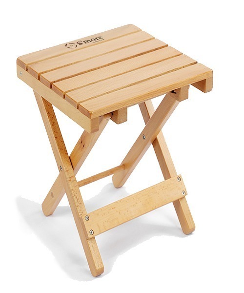 折り畳み木製チェア（アウトドアグッズ）｜S'more（スモア）の