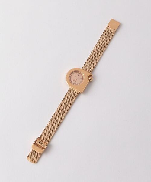 Steven Alan（スティーブンアラン）の「＜LIP＞MACH MINI BLESS PINK GOLD COLOR/ウォッチ（アナログ腕時計・レディース・ライトピンク・FREE）」の3枚目の写真