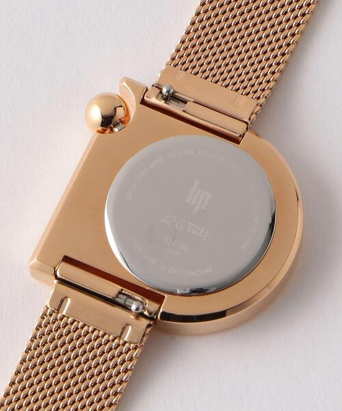 Steven Alan（スティーブンアラン）の「＜LIP＞MACH MINI BLESS PINK GOLD COLOR/ウォッチ（アナログ腕時計・レディース・ライトピンク・FREE）」の5枚目の写真