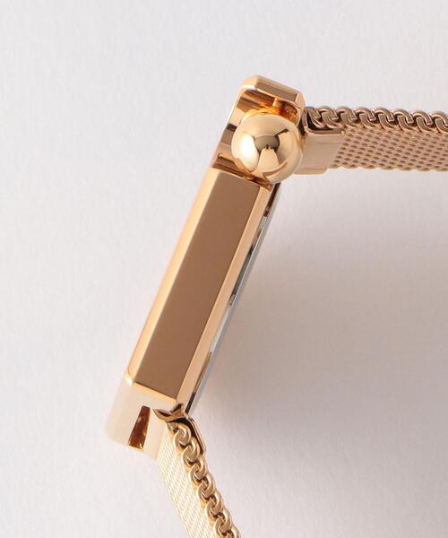 Steven Alan（スティーブンアラン）の「＜LIP＞MACH MINI BLESS PINK GOLD COLOR/ウォッチ（アナログ腕時計・レディース・ライトピンク・FREE）」の6枚目の写真