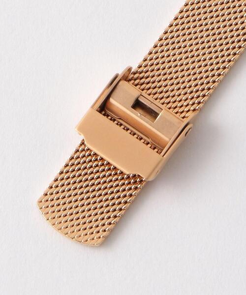 Steven Alan（スティーブンアラン）の「＜LIP＞MACH MINI BLESS PINK GOLD COLOR/ウォッチ（アナログ腕時計・レディース・ライトピンク・FREE）」の8枚目の写真