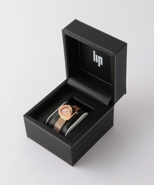 Steven Alan（スティーブンアラン）の「＜LIP＞MACH MINI BLESS PINK GOLD COLOR/ウォッチ（アナログ腕時計・レディース・ライトピンク・FREE）」の10枚目の写真