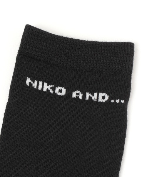 オリジナルニコロゴ3セットソックス ソックス 靴下 Niko And ニコアンド のファッション通販 Zozotown