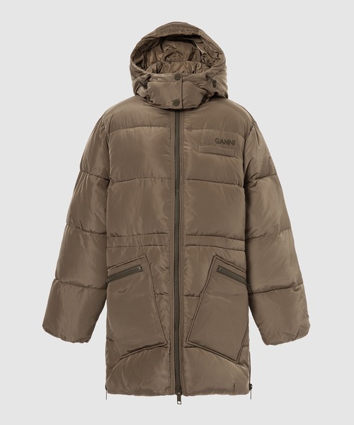 ganni puffer