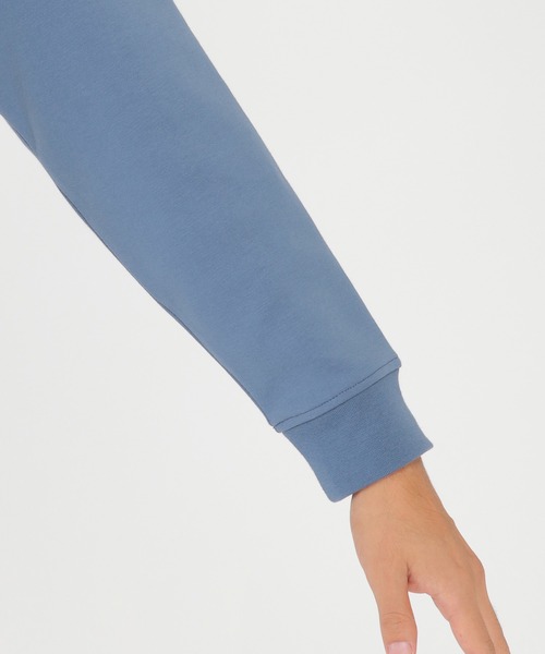 ikka(イッカ)の「清潔ルーイカラープルオーバー(スウェット・メンズ・オフホワイト/チャコールグレー/ブラック/ブルー/ブラウン・S/M/L/XL)」の10枚目の写真