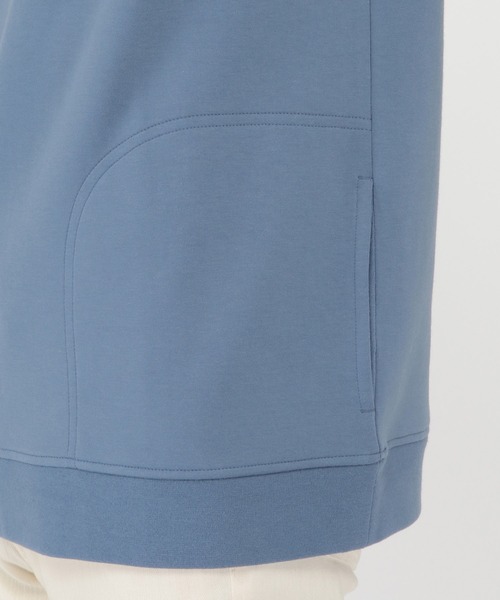 ikka(イッカ)の「清潔ルーイカラープルオーバー(スウェット・メンズ・オフホワイト/チャコールグレー/ブラック/ブルー/ブラウン・S/M/L/XL)」の11枚目の写真