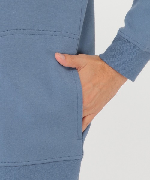 ikka(イッカ)の「清潔ルーイカラープルオーバー(スウェット・メンズ・オフホワイト/チャコールグレー/ブラック/ブルー/ブラウン・S/M/L/XL)」の12枚目の写真