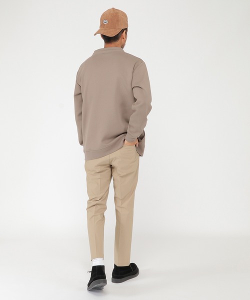 ikka(イッカ)の「清潔ルーイカラープルオーバー(スウェット・メンズ・オフホワイト/チャコールグレー/ブラック/ブルー/ブラウン・S/M/L/XL)」の20枚目の写真