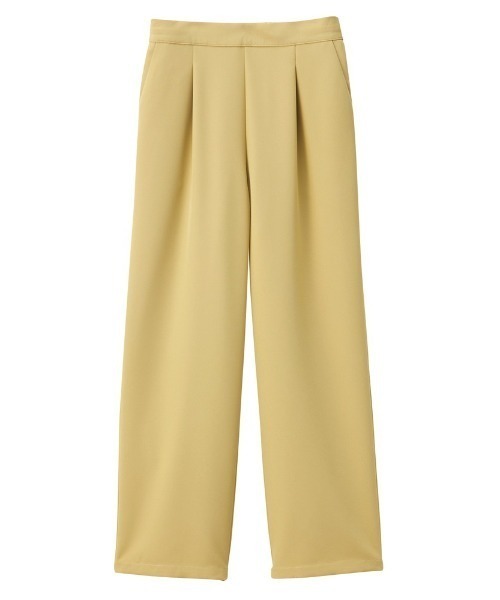 GeeRA（ジーラ）の「美脚ストレッチストレートイージーパンツ（その他パンツ・レディース・ブラック/グリーン/モカ/ライトベージュ/イエロー・XX-LARGE/LARGE/X-LARGE/MEDIUM/SMALL）」の15枚目の写真