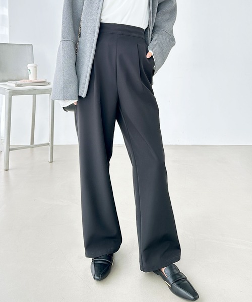 GeeRA（ジーラ）の「美脚ストレッチストレートイージーパンツ（その他パンツ・レディース・ブラック/グリーン/モカ/ライトベージュ/イエロー・XX-LARGE/LARGE/X-LARGE/MEDIUM/SMALL）」の17枚目の写真