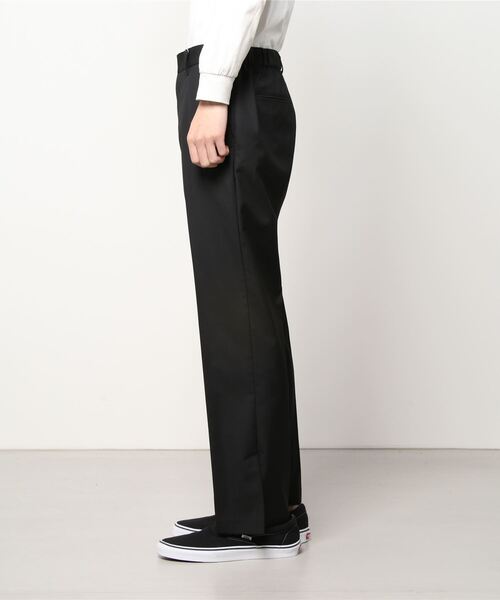 .efiLevol（エフィレボル）の「TAICHI MUKAI x EFILEVOL Side slit trousers（スラックス・メンズ・ブラック・1）」の15枚目の写真