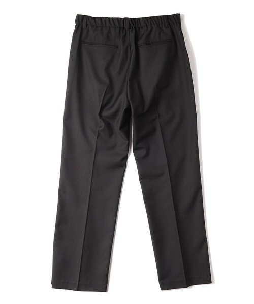 .efiLevol（エフィレボル）の「TAICHI MUKAI x EFILEVOL Side slit trousers（スラックス・メンズ・ブラック・1）」の9枚目の写真