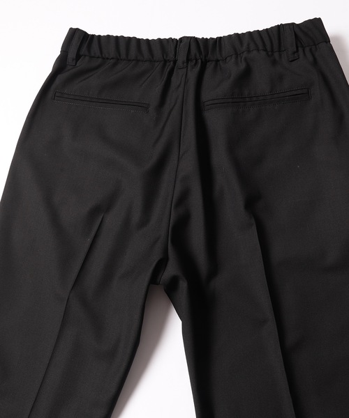 .efiLevol（エフィレボル）の「TAICHI MUKAI x EFILEVOL Side slit trousers（スラックス・メンズ・ブラック・1）」の11枚目の写真