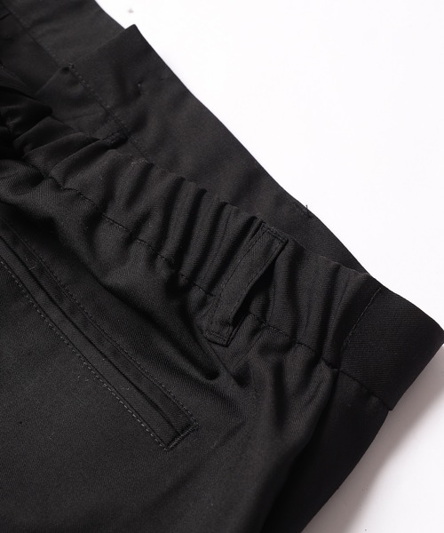 .efiLevol（エフィレボル）の「TAICHI MUKAI x EFILEVOL Side slit trousers（スラックス・メンズ・ブラック・1）」の12枚目の写真
