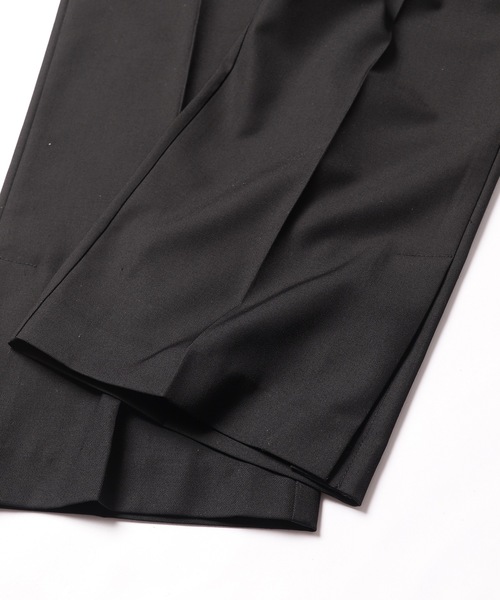 .efiLevol（エフィレボル）の「TAICHI MUKAI x EFILEVOL Side slit trousers（スラックス・メンズ・ブラック・1）」の13枚目の写真