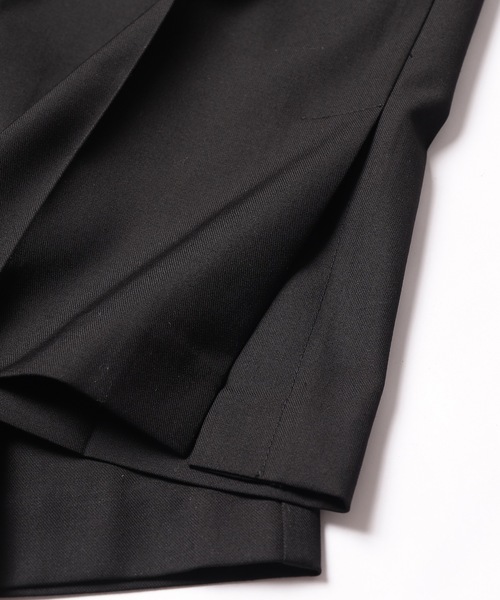 .efiLevol（エフィレボル）の「TAICHI MUKAI x EFILEVOL Side slit trousers（スラックス・メンズ・ブラック・1）」の14枚目の写真