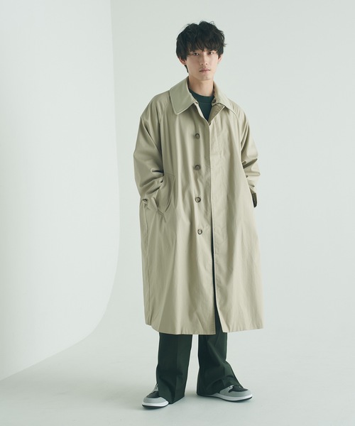 .efiLevol（エフィレボル）の「TAICHI MUKAI x EFILEVOL Side slit trousers（スラックス・メンズ・ブラック・1）」の4枚目の写真