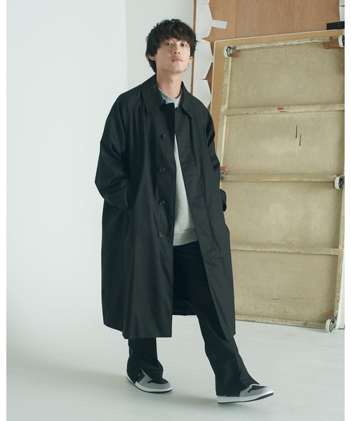 .efiLevol（エフィレボル）の「TAICHI MUKAI x EFILEVOL Side slit trousers（スラックス・メンズ・ブラック・1）」の5枚目の写真
