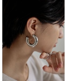 Re:EDIT | ビッグワイドフープピアス(ピアス（両耳用）)