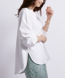 SAISON DE PAPILLON | ビッグシルエットラウンドネックカットソー(Tシャツ/カットソー)