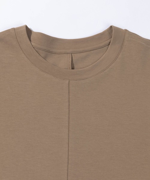 SAISON DE PAPILLON(セゾンドパピヨン)の「ビッグシルエットラウンドネックカットソー(Tシャツ/カットソー・レディース・ベージュ/ブラック/ホワイト/チャコール・M/L/S)」の17枚目の写真