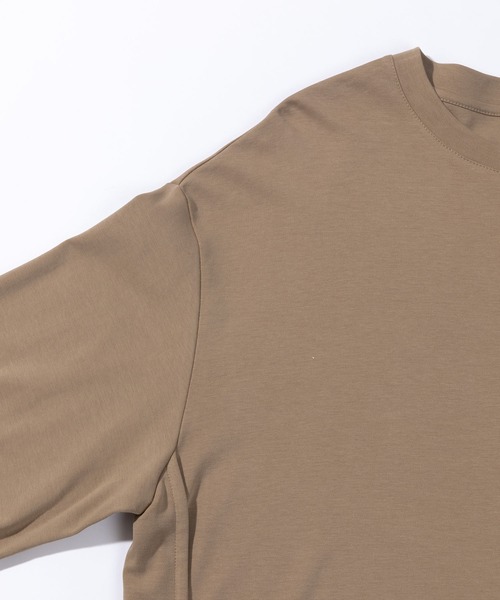 SAISON DE PAPILLON(セゾンドパピヨン)の「ビッグシルエットラウンドネックカットソー(Tシャツ/カットソー・レディース・ベージュ/ブラック/ホワイト/チャコール・M/L/S)」の14枚目の写真