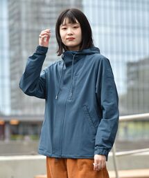 SHIPS:〈撥水加工〉ストレッチ ナイロン マウンテンパーカー