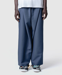 yoshiokubo（ヨシオクボ）の「yoshiokubo ヨシオクボ / NEW TWILL WIDE PANTS ツイルタックワイドパンツ / YKPT02（その他パンツ）」