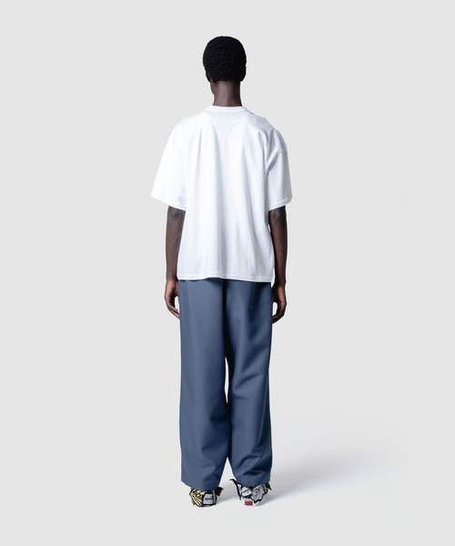 yoshiokubo（ヨシオクボ）の「yoshiokubo ヨシオクボ / NEW TWILL WIDE PANTS ツイルタックワイドパンツ / YKPT02（その他パンツ・メンズ・ブラック・1/2/3）」の12枚目の写真