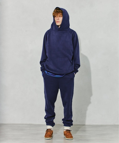 417 EDIFICE（フォーワンセブンエディフィス）の「【fosterr / フォスター】 ATHLETIC RIBPANT / スウェットパンツ（スウェットパンツ・メンズ・ホワイト/ベージュ/ネイビー/ブラック系その他・MEDIUM/LARGE）」の4枚目の写真