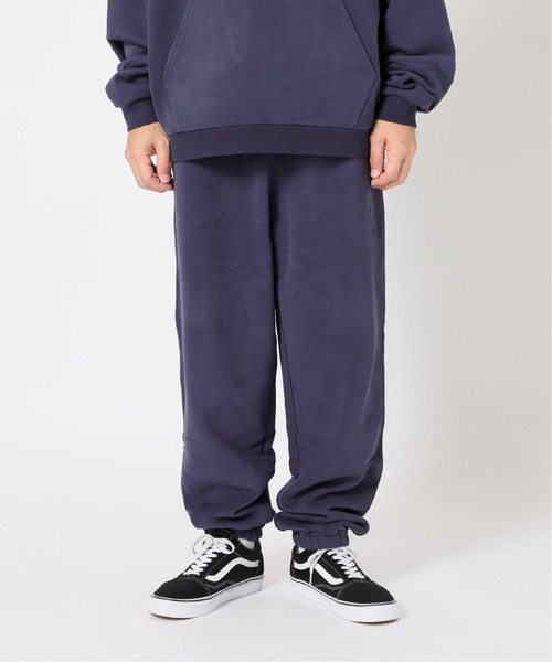417 EDIFICE（フォーワンセブンエディフィス）の「【fosterr / フォスター】 ATHLETIC RIBPANT / スウェットパンツ（スウェットパンツ・メンズ・ホワイト/ベージュ/ネイビー/ブラック系その他・MEDIUM/LARGE）」の5枚目の写真