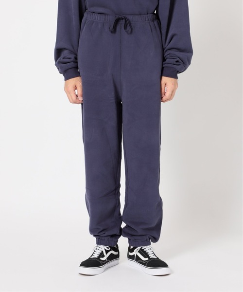 417 EDIFICE（フォーワンセブンエディフィス）の「【fosterr / フォスター】 ATHLETIC RIBPANT / スウェットパンツ（スウェットパンツ・メンズ・ホワイト/ベージュ/ネイビー/ブラック系その他・MEDIUM/LARGE）」の15枚目の写真