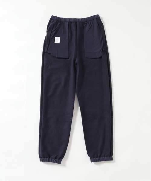 417 EDIFICE（フォーワンセブンエディフィス）の「【fosterr / フォスター】 ATHLETIC RIBPANT / スウェットパンツ（スウェットパンツ・メンズ・ホワイト/ベージュ/ネイビー/ブラック系その他・MEDIUM/LARGE）」の14枚目の写真