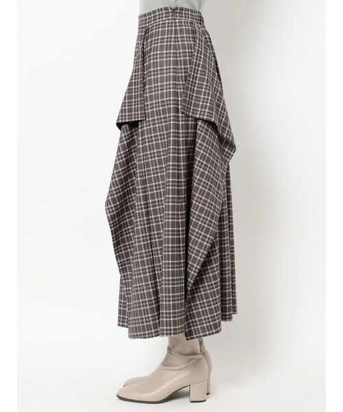 dazzlin（ダズリン）の「フリルロングスカート（スカート・レディース・グレー/ブラウン/その他1・FREE）」の11枚目の写真