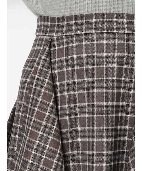 dazzlin（ダズリン）の「フリルロングスカート（スカート・レディース・グレー/ブラウン/その他1・FREE）」の9枚目の写真