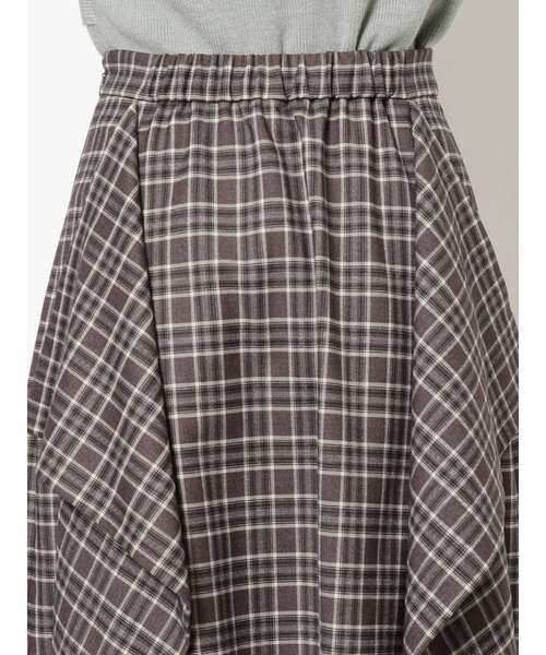 dazzlin（ダズリン）の「フリルロングスカート（スカート・レディース・グレー/ブラウン/その他1・FREE）」の15枚目の写真