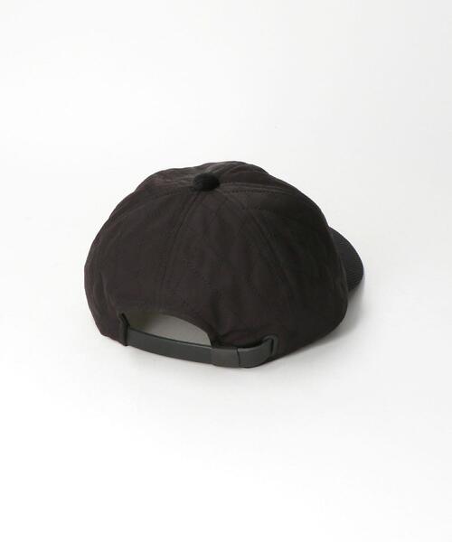 COMESANDGOES（カムズアンドゴーズ）の「＜COMESANDGOES（カムズアンドゴーズ）＞ QUILTING CAP/キャップ □□（キャップ・メンズ・ブラック・FREE）」の3枚目の写真