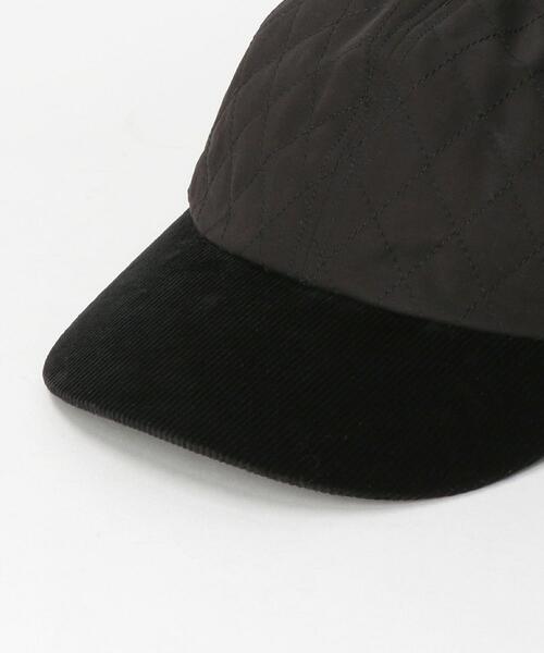 COMESANDGOES（カムズアンドゴーズ）の「＜COMESANDGOES（カムズアンドゴーズ）＞ QUILTING CAP/キャップ □□（キャップ・メンズ・ブラック・FREE）」の4枚目の写真