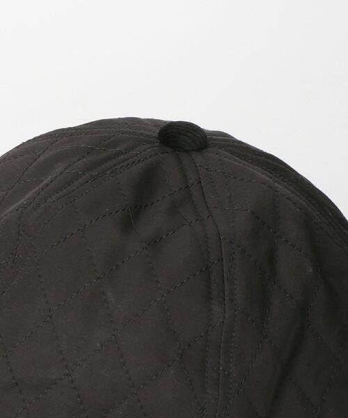 COMESANDGOES（カムズアンドゴーズ）の「＜COMESANDGOES（カムズアンドゴーズ）＞ QUILTING CAP/キャップ □□（キャップ・メンズ・ブラック・FREE）」の5枚目の写真