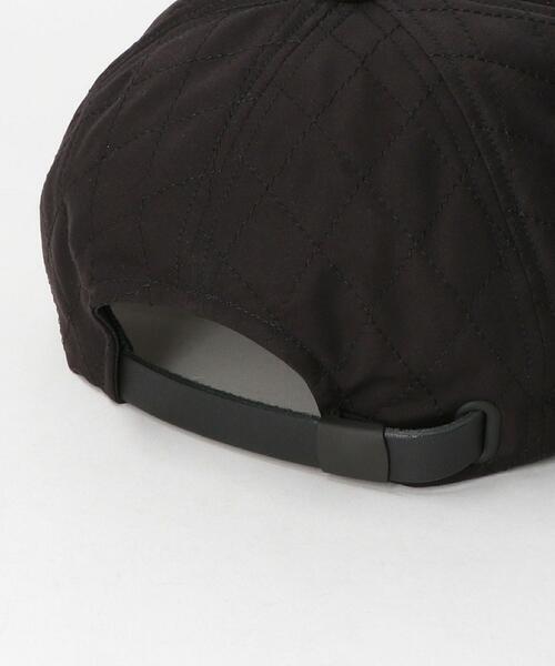 COMESANDGOES（カムズアンドゴーズ）の「＜COMESANDGOES（カムズアンドゴーズ）＞ QUILTING CAP/キャップ □□（キャップ・メンズ・ブラック・FREE）」の6枚目の写真