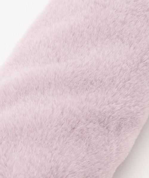 ANY（エニィ）の「エコファーネコマフラー（マフラー・キッズ・グレー系/ブラウン系/ピンク系・F）」の9枚目の写真