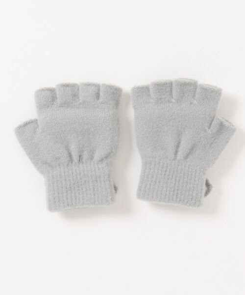 aimoha(アイモハ)の「【aimoha-KIDS-】【定番】2wayミトンカバー付き指切りアニマル耳モチーフ手袋グローブ(手袋・キッズ・グレー/ブルー/カーキ/ベージュ/ピンク/グレー系その他/オレンジ/ベージュ系その他・ONE SIZE)」の10枚目の写真