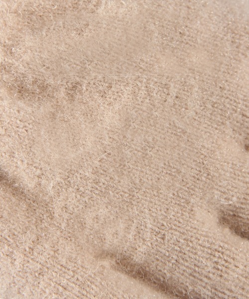 aimoha(アイモハ)の「【aimoha-KIDS-】【定番】2wayミトンカバー付き指切りアニマル耳モチーフ手袋グローブ(手袋・キッズ・グレー/ブルー/カーキ/ベージュ/ピンク/グレー系その他/オレンジ/ベージュ系その他・ONE SIZE)」の16枚目の写真