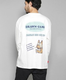 BEYES/プリント L/S C/N