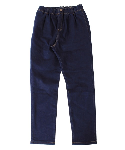 GLAZOS（グラソス）の「[テーパード]スーパーストレッチ・タックパンツ（その他パンツ・キッズ・ブラック/カーキ/インディゴブルー・130cm/140cm/150cm/160cm/170cm）」の10枚目の写真