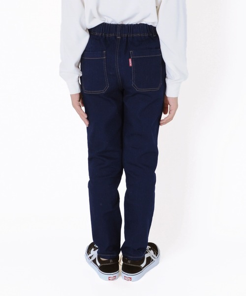 GLAZOS（グラソス）の「[テーパード]スーパーストレッチ・タックパンツ（その他パンツ・キッズ・ブラック/カーキ/インディゴブルー・130cm/140cm/150cm/160cm/170cm）」の14枚目の写真